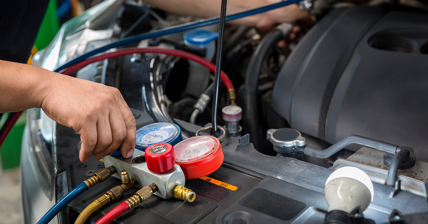 Kondicionierių pildymas ir remontas