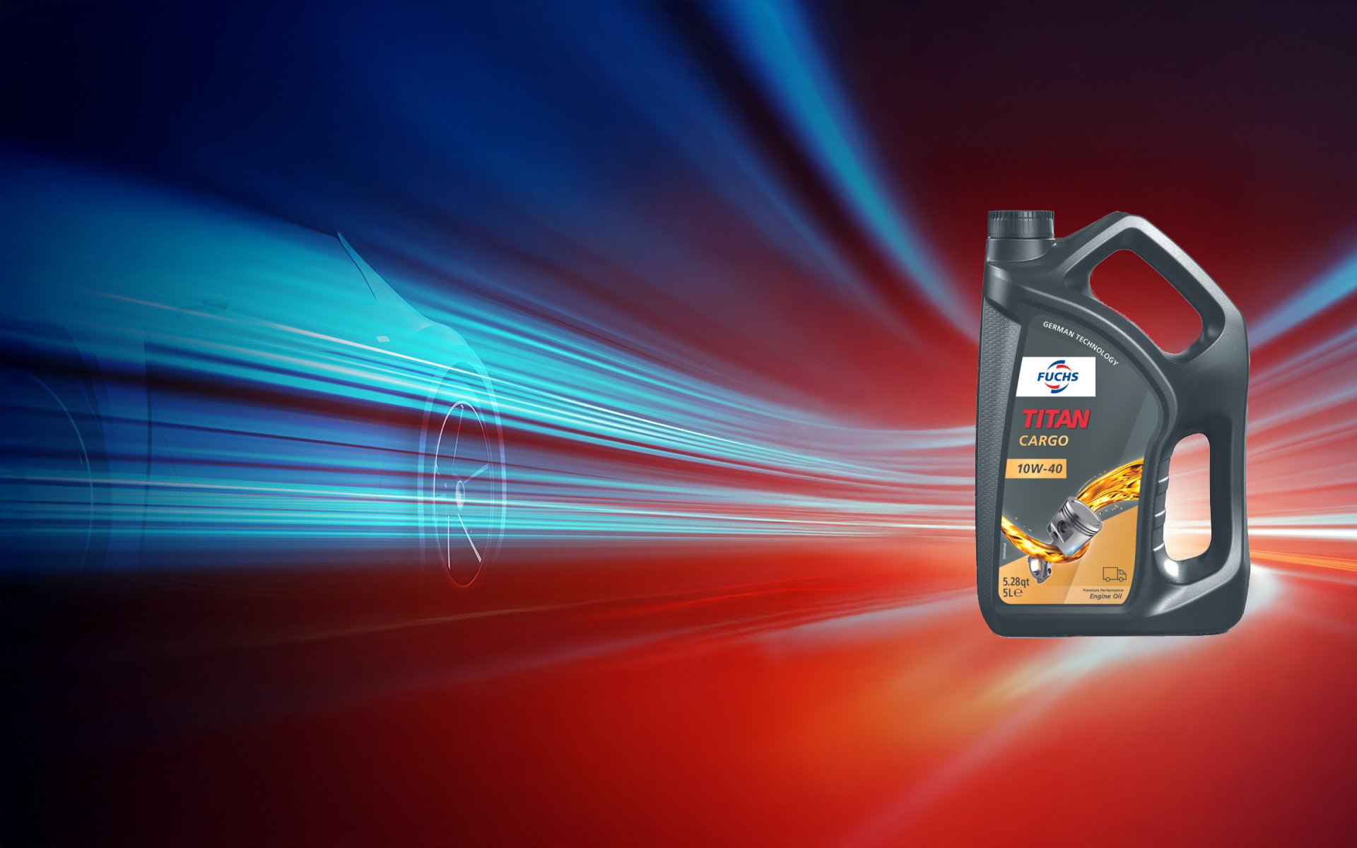 Pasiūlymas FUCHS alyvai