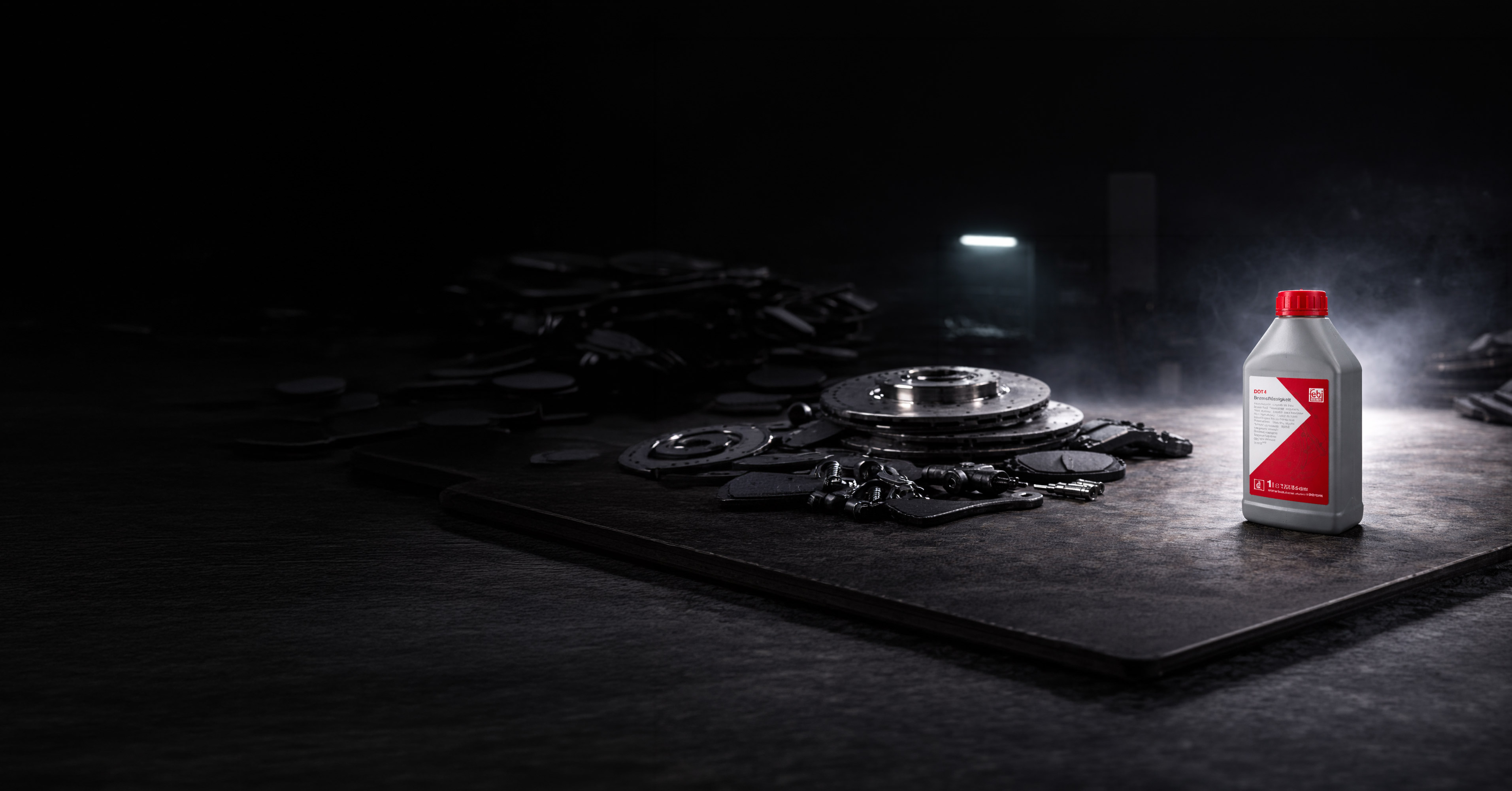 STABDŽIŲ SKYSTIS FEBI DOT 4, 1L