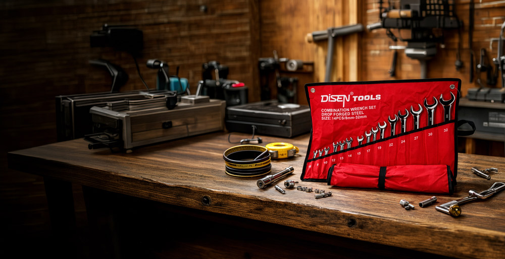 Disen Tools Raktų komplektas