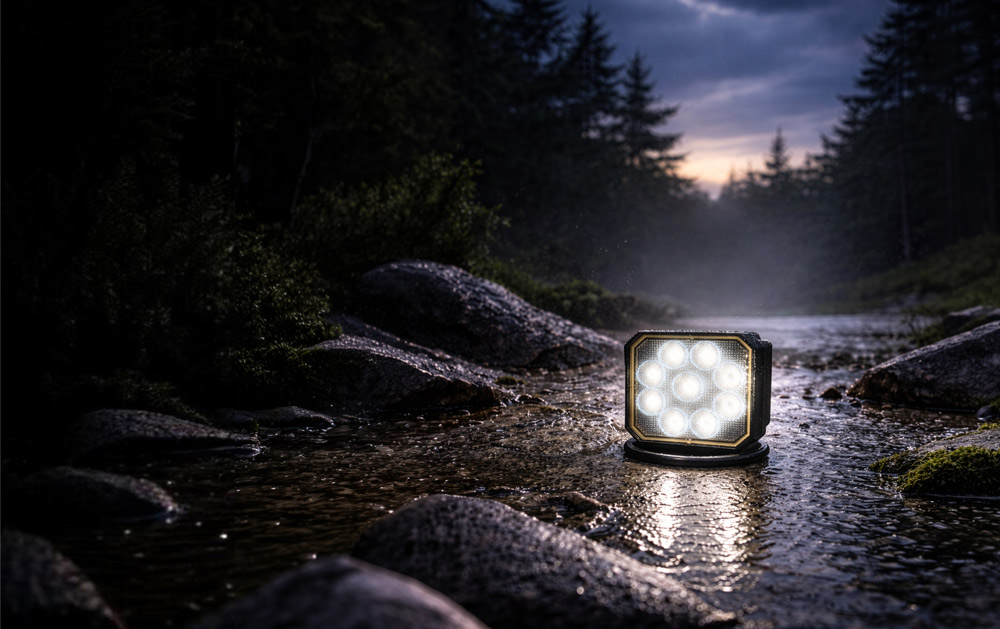 LED darbinis žibintas LITLEDA